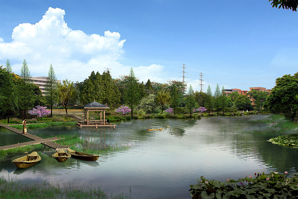 濕地公園規劃設計
