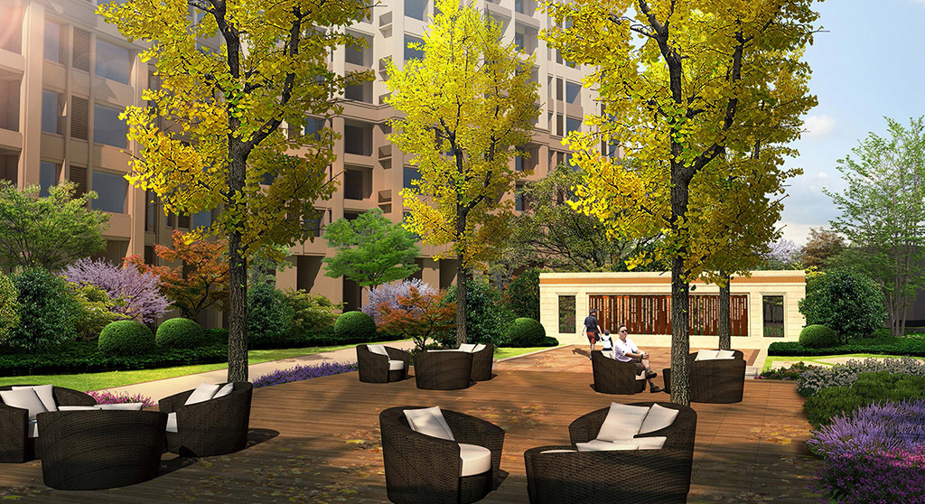 住宅小區人性化（huà）景觀設計