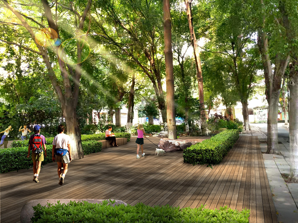 鄉村公園景（jǐng）觀設計