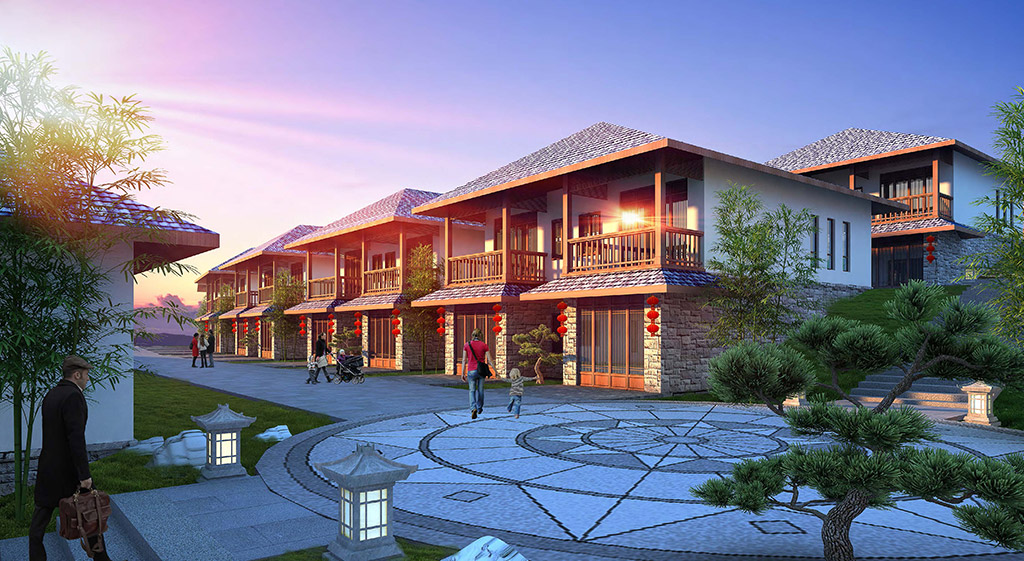 旅遊度假區的特征總結