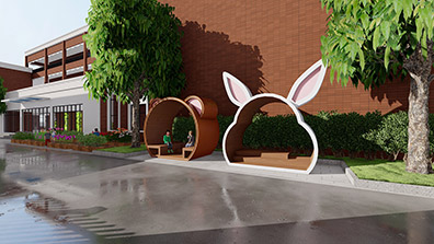 淺談幼兒園（yuán）景（jǐng）觀要素設計