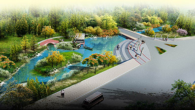 基於城市更新背景下的風景園林設計原則