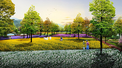 基於生態文明觀念下的園林綠化設計價（jià）值