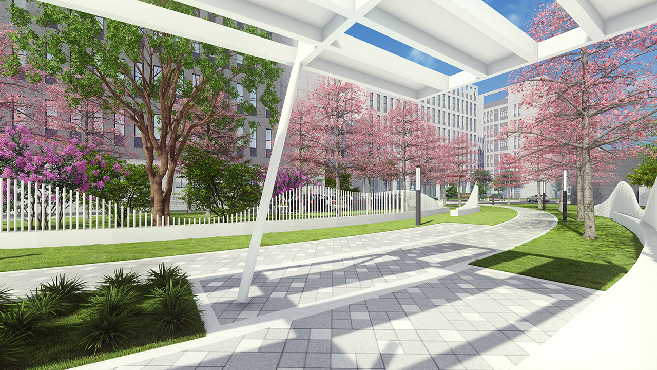 產城融合理念下的園林景觀設計