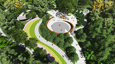 可持續發展理念下的園林景觀設計優化