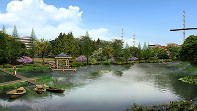 風景（jǐng）園林現狀（zhuàng）及規劃（huá）中植物合理配置應注意的問題