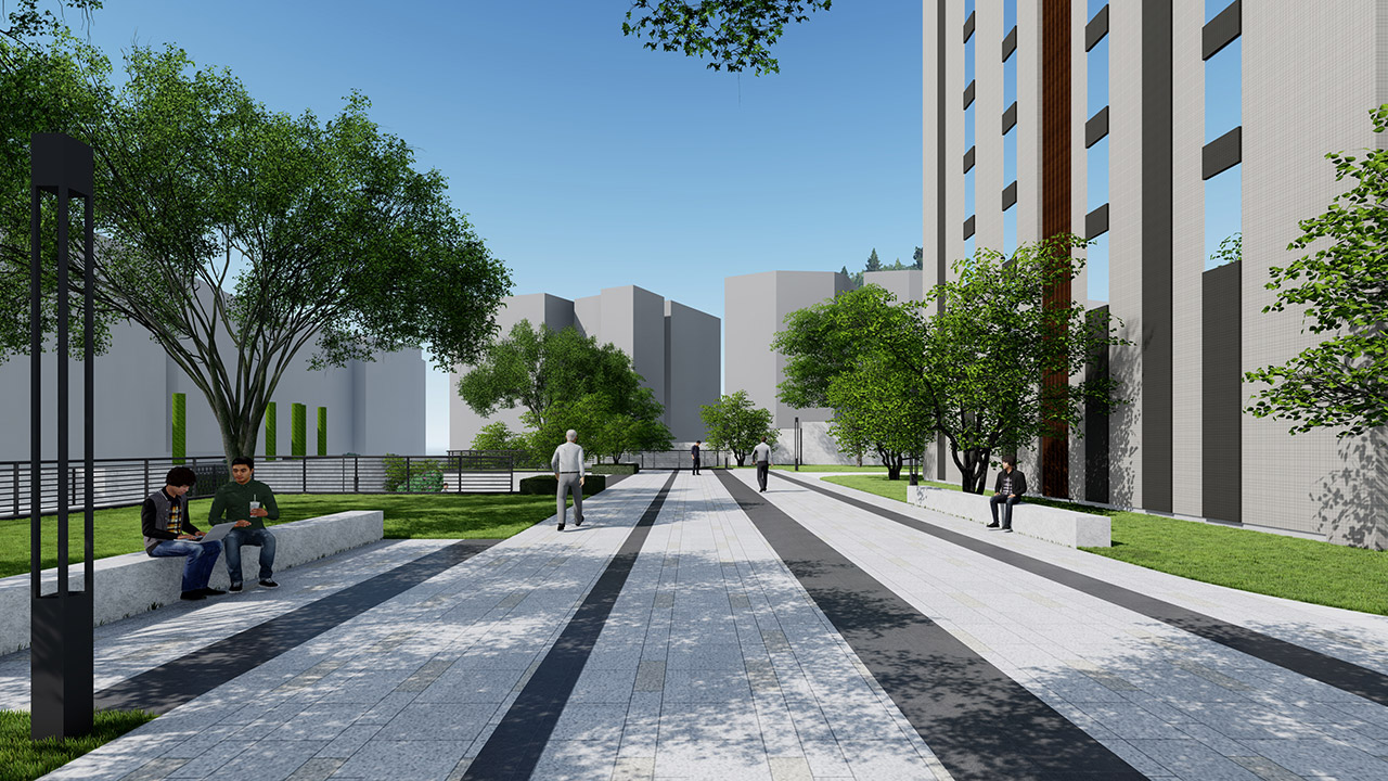 小區園林空間（jiān）布局