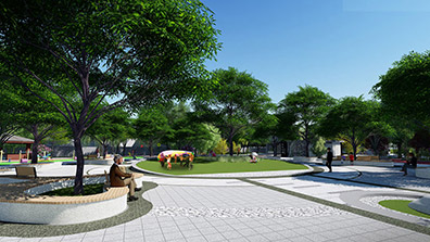 鄉鎮公（gōng）共空間與（yǔ）景觀營建策略