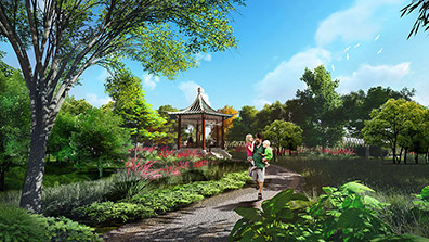 鄉村振興建設中園林景觀設計的重要性