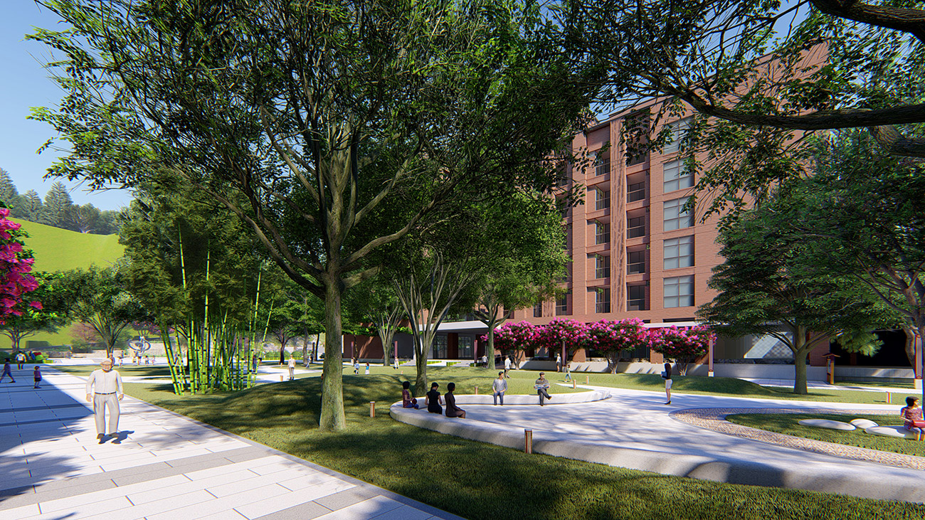 校園（yuán）景觀育人的目標和優化