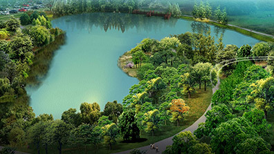 景觀設計應用（yòng）海綿城市理念，實現生態環境的可持續發展