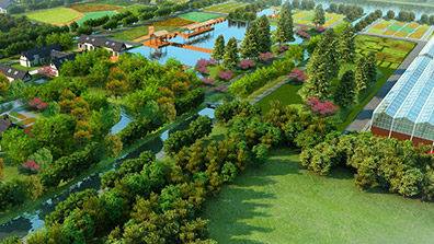 園林景觀設計（jì）中需要關注（zhù）的自然色彩