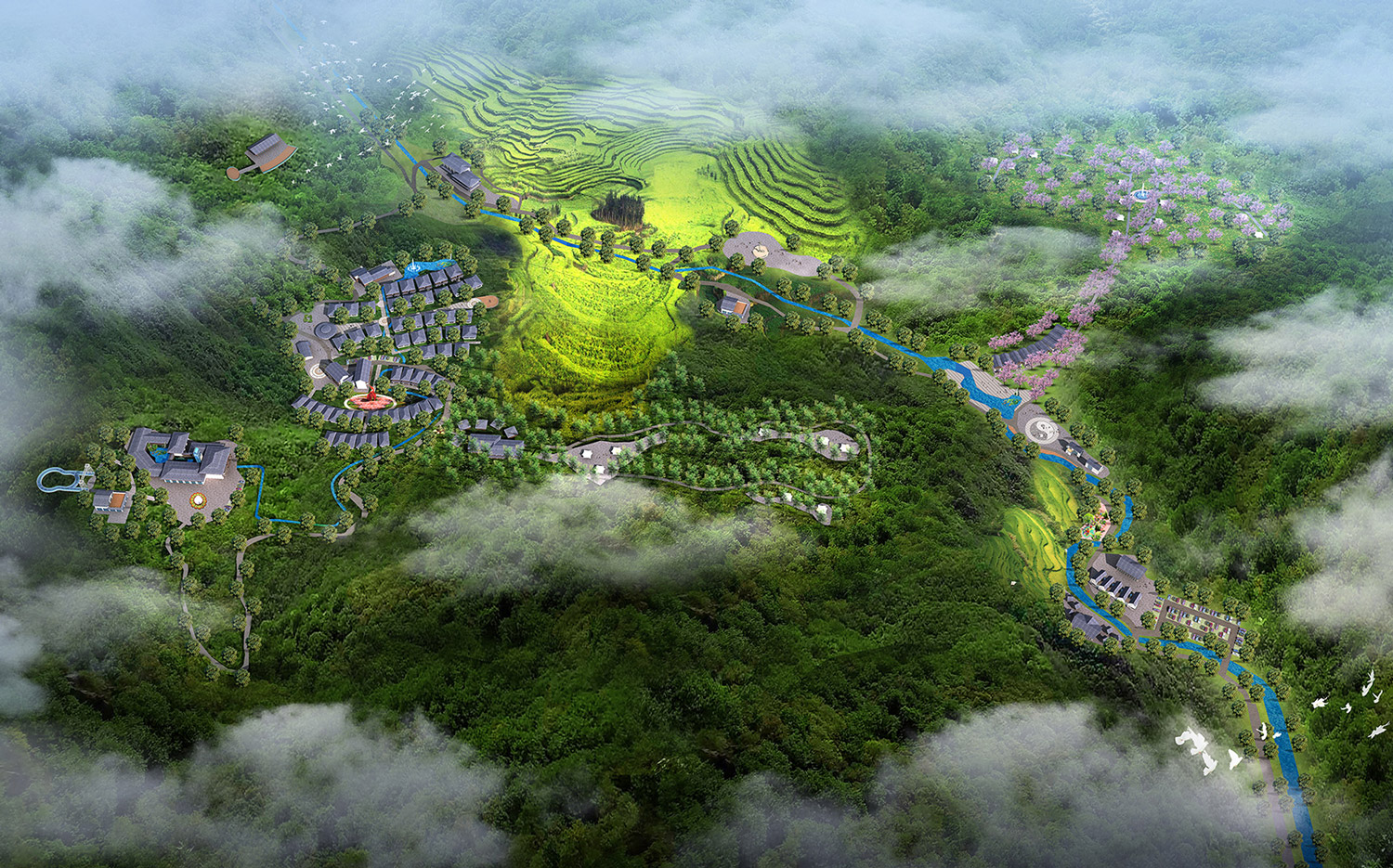 風景園林（lín）景觀規劃設計