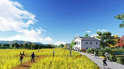 關注環境建設，打造美麗鄉村的措施分析