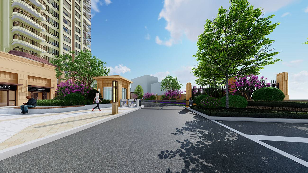 居住小區景觀設計（jì）1