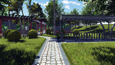 風景園林（lín）設計需充（chōng）分運用生態理（lǐ）念技術