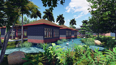 我國古典園林對推進美麗鄉村（cūn）建設的借鑒意義（yì）