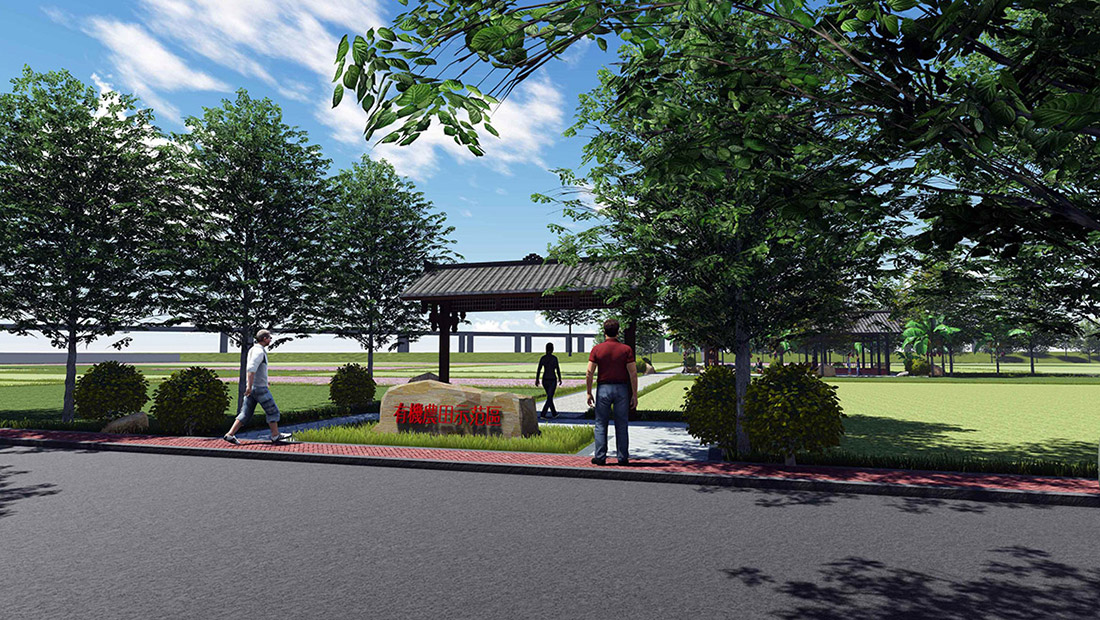 美麗鄉村景觀建設