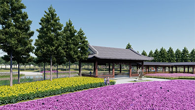 色（sè）彩在（zài）園林（lín）景（jǐng）觀設計中的呈現