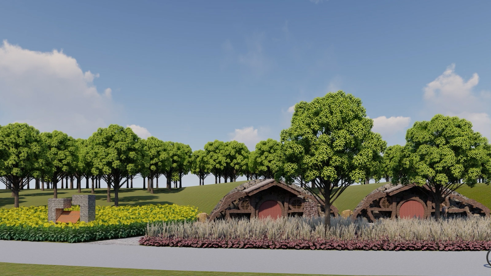 中藥文化在（zài）景觀設計中的應用手法