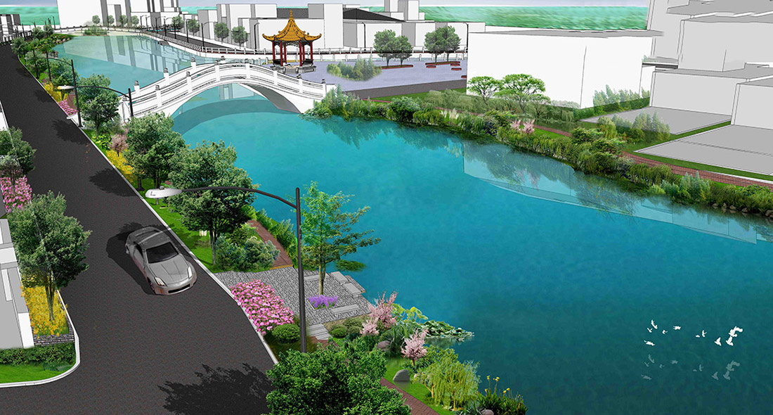 城市（shì）園林綠化