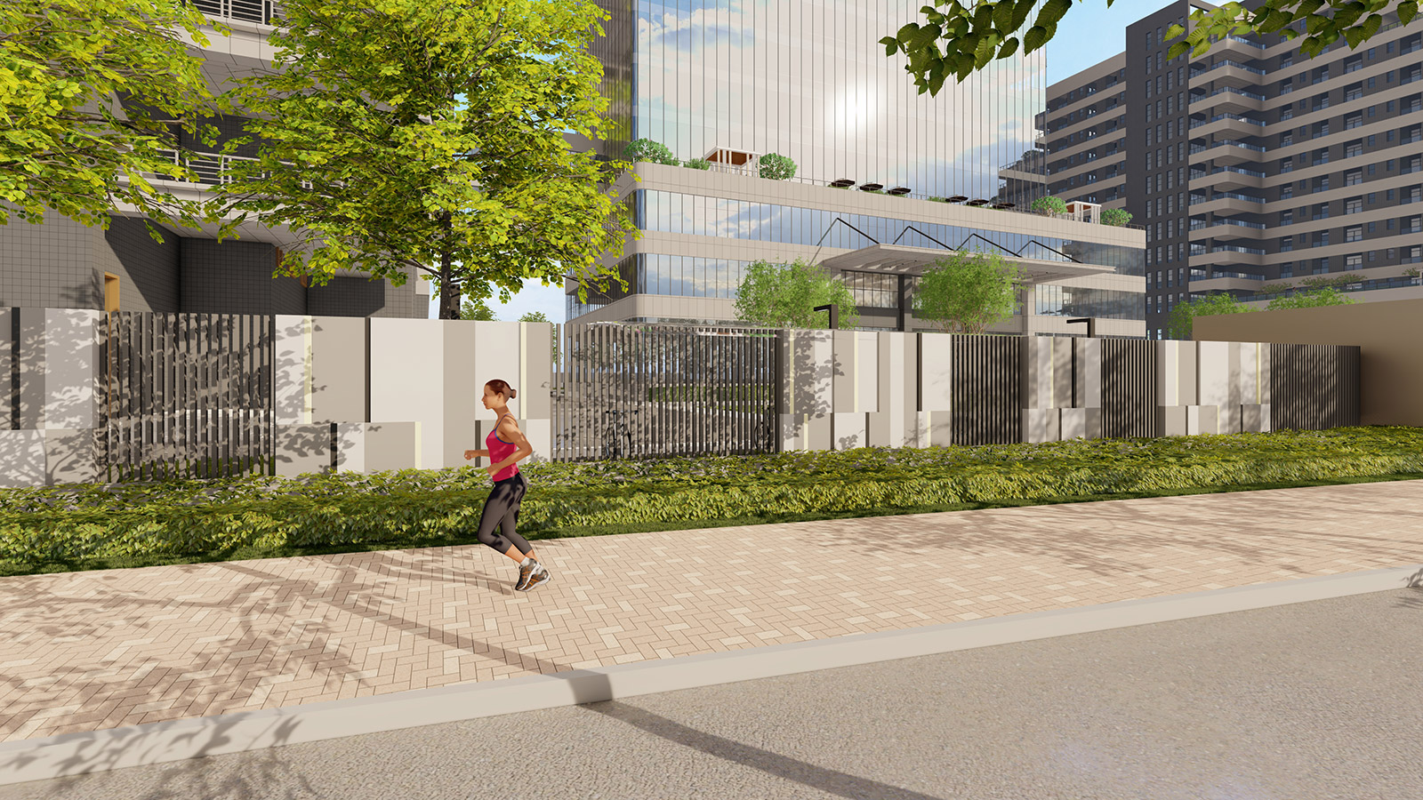 生態工業園區景觀設計