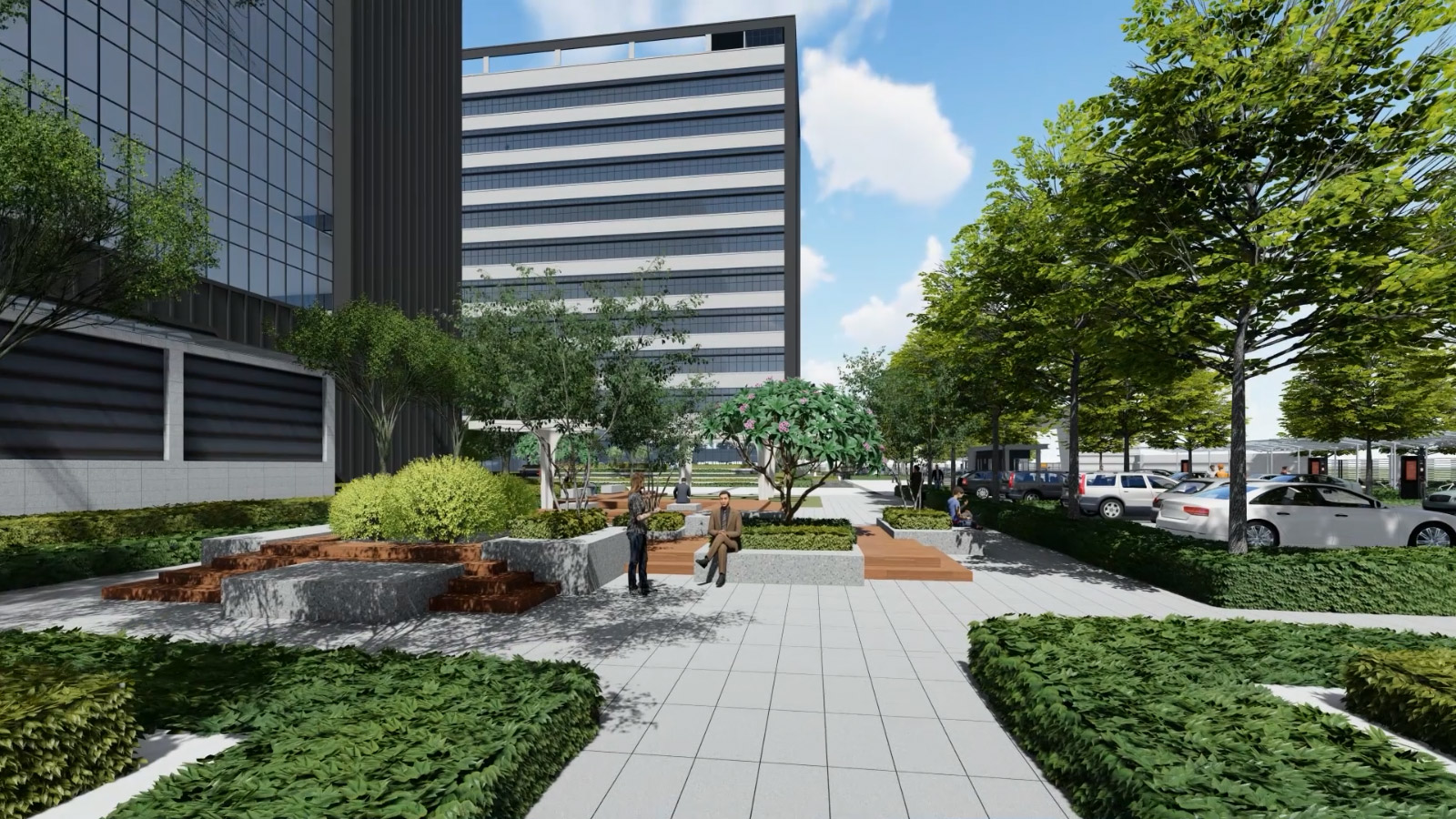 生態工業園區景觀設計