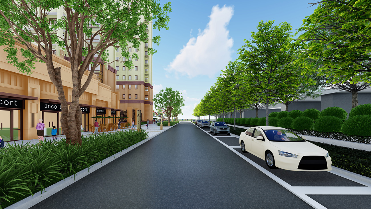 保障性住房小區景（jǐng）觀設計