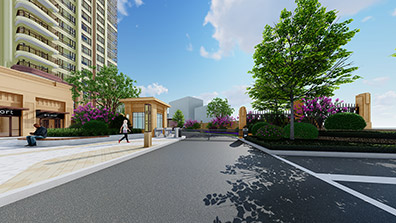 淺談生態住宅植被（bèi）景觀設計