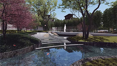 園林（lín）景觀設計需重點注意的兩點