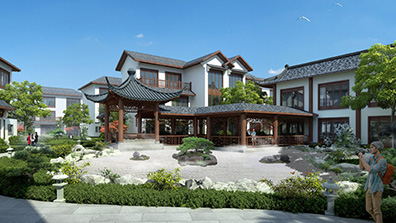 現（xiàn）代園林設計的理念和功能