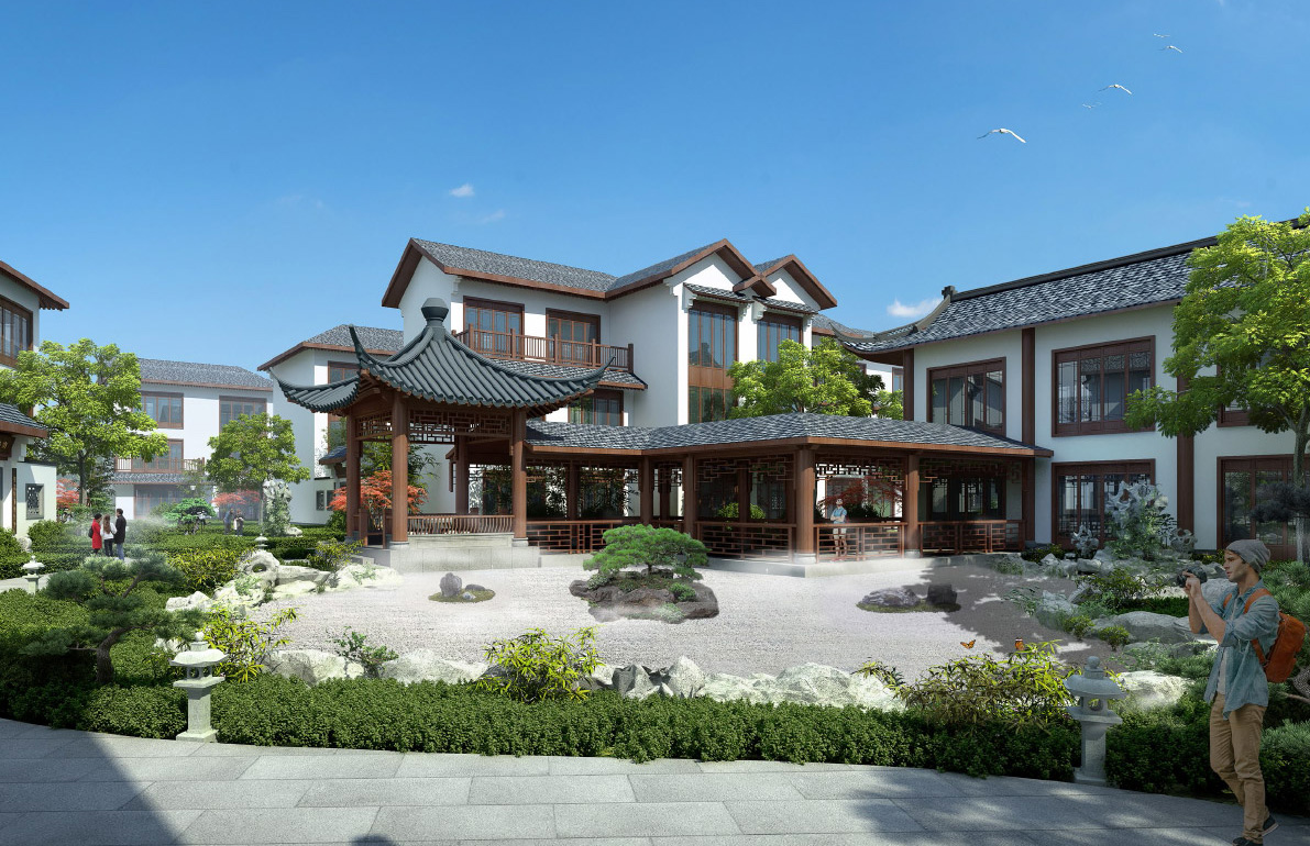 現代園（yuán）林設計