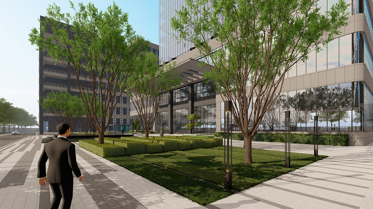 工業廠區綠化（huà）建設管理