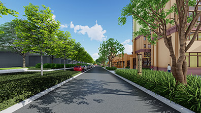 居住區園林景觀設（shè）計的基本（běn）構想