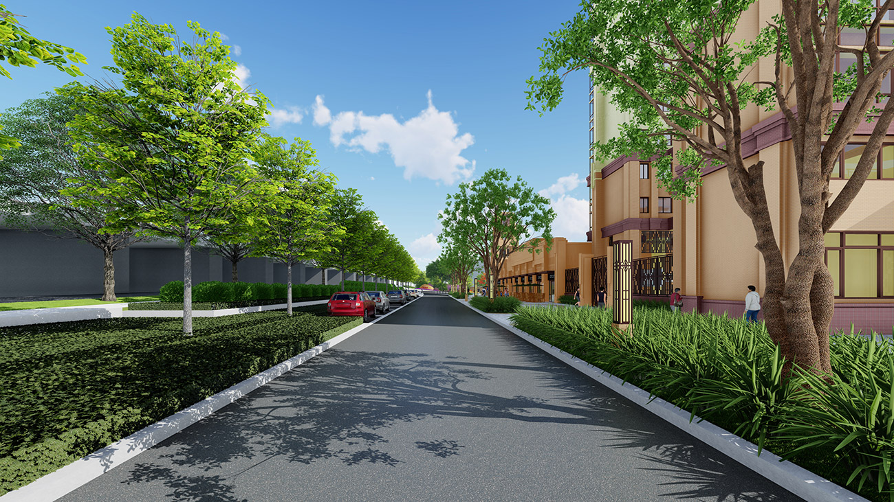 居住區（qū）園林景觀設計