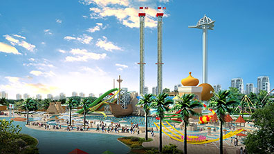 濱江公園景觀規劃設計的原則