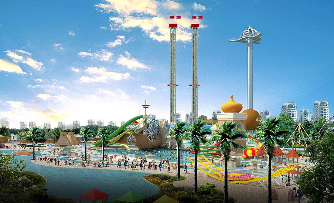 濱江公園景觀規劃設計