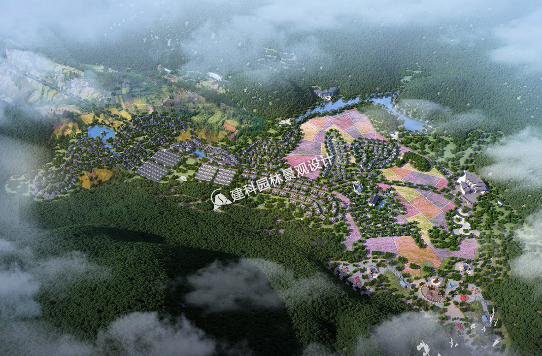 旅遊景區規（guī）劃