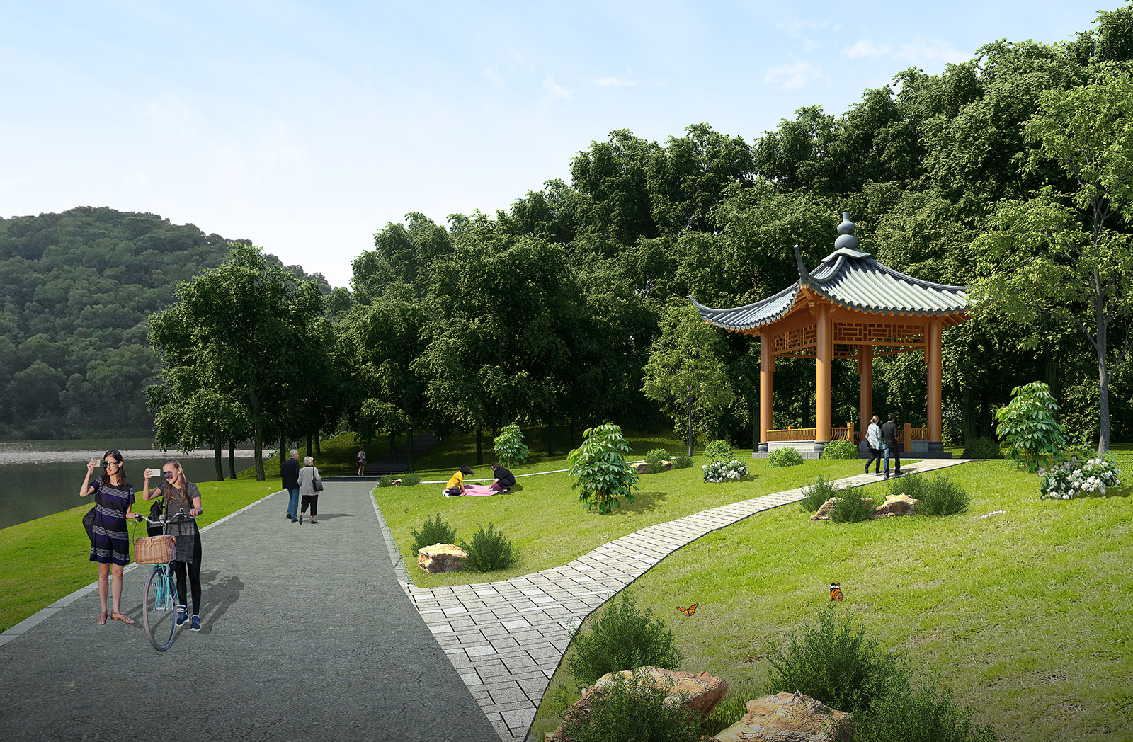 風（fēng）景園林設計