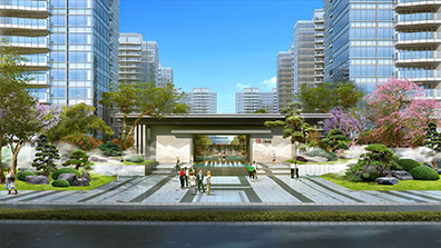 高密度（dù）住宅景（jǐng）觀優化的必要（yào）性