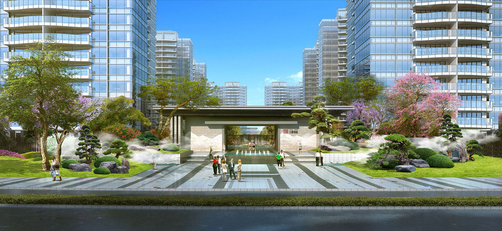 高密度住宅景觀優化