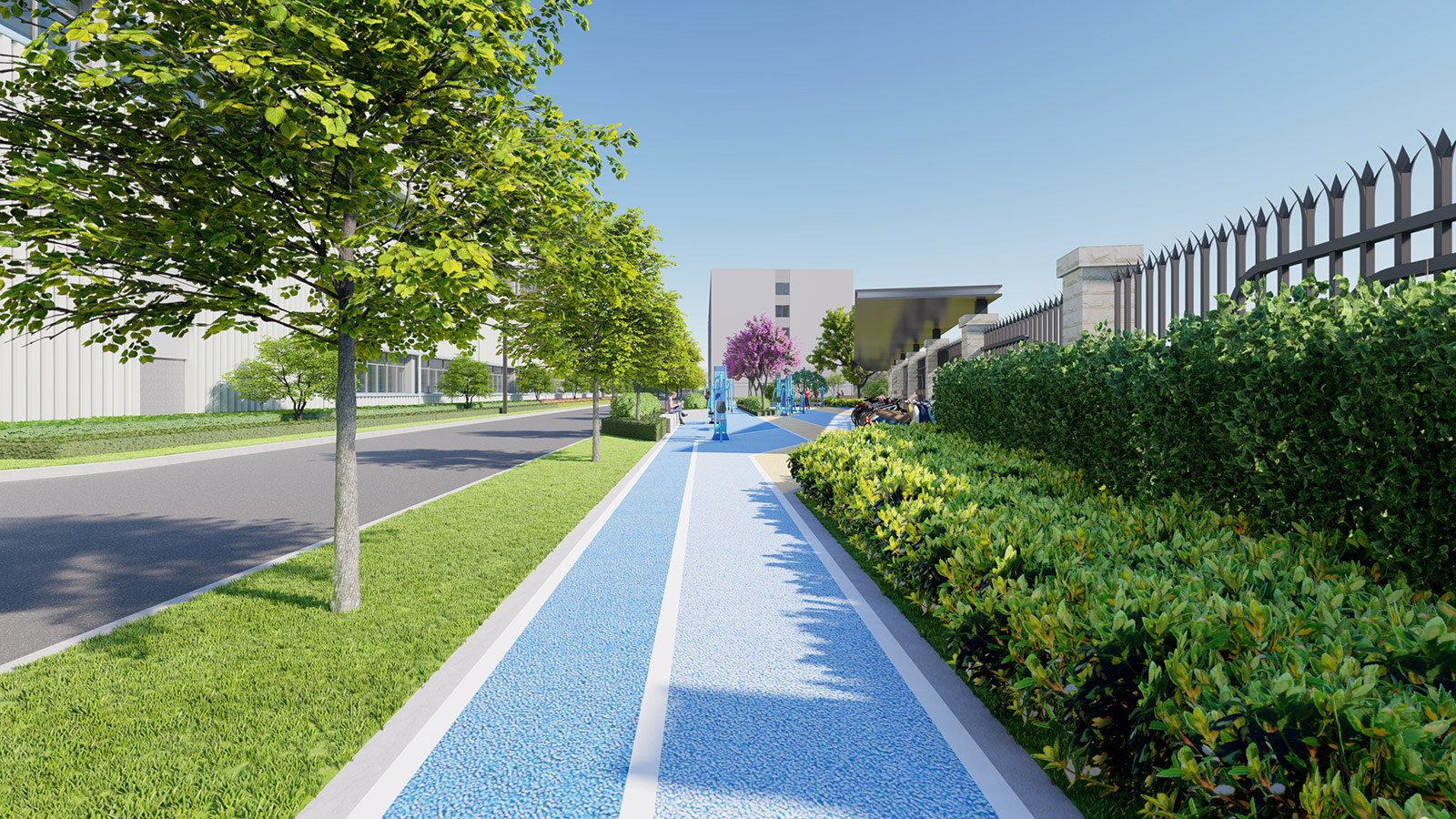 工業廠區的環境特點（diǎn）