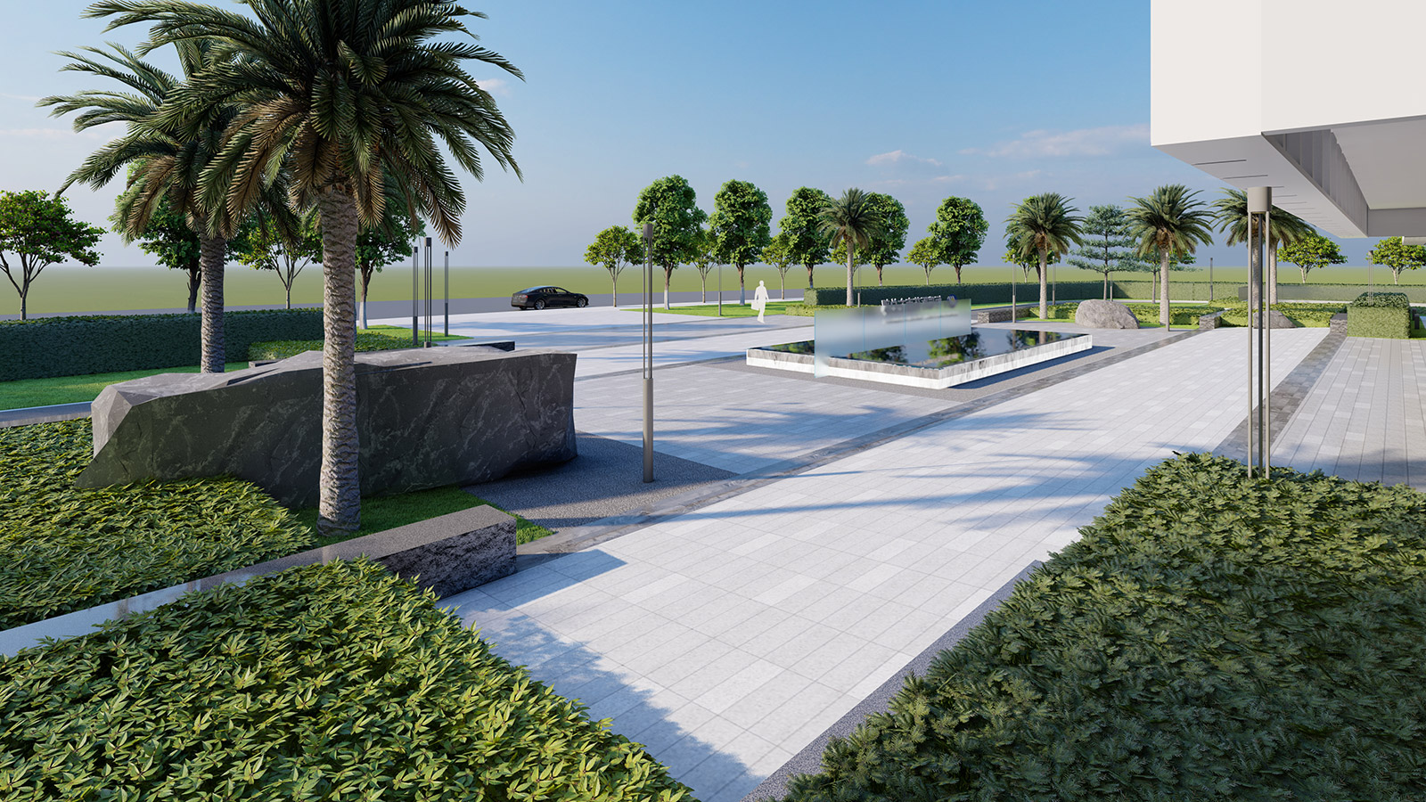 工業區植物配置原則