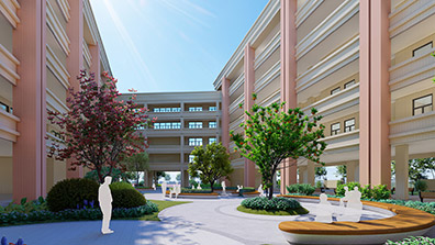 校園綠化植物配置與造景（jǐng）的形式