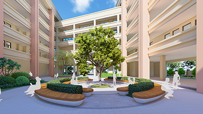 校園綠化（huà）設計要注意的幾點