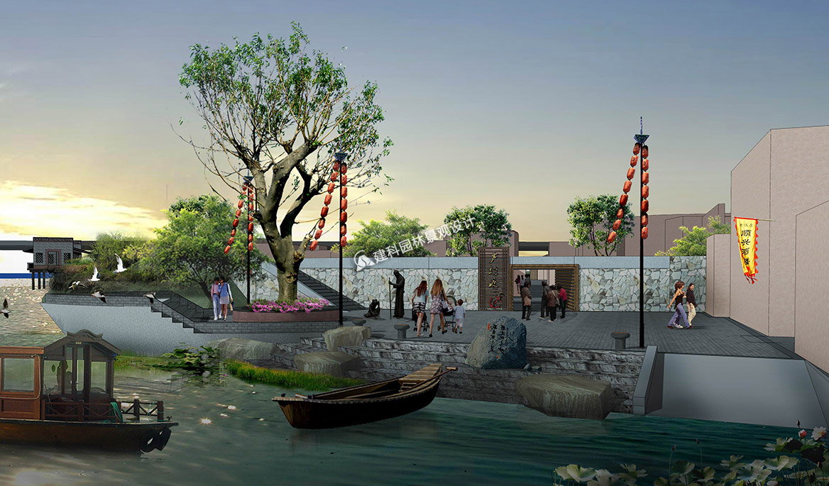 曆史古鎮（zhèn）