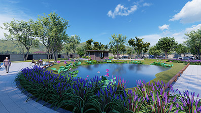 流線型設計在別（bié）墅景觀中的實際應用