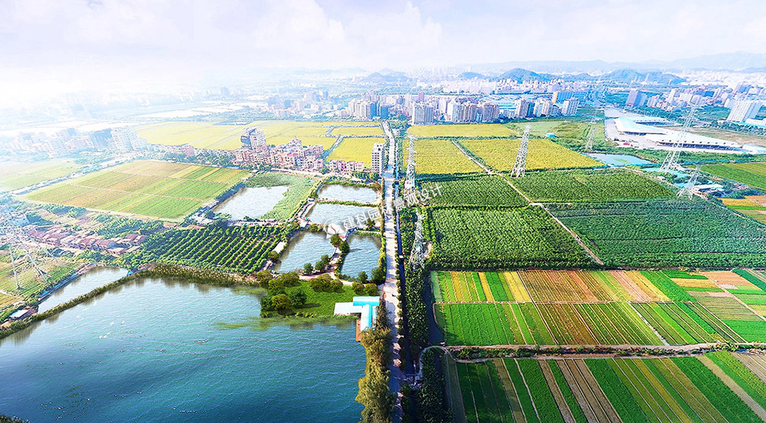 農業生態園的規劃（huá）設計策略