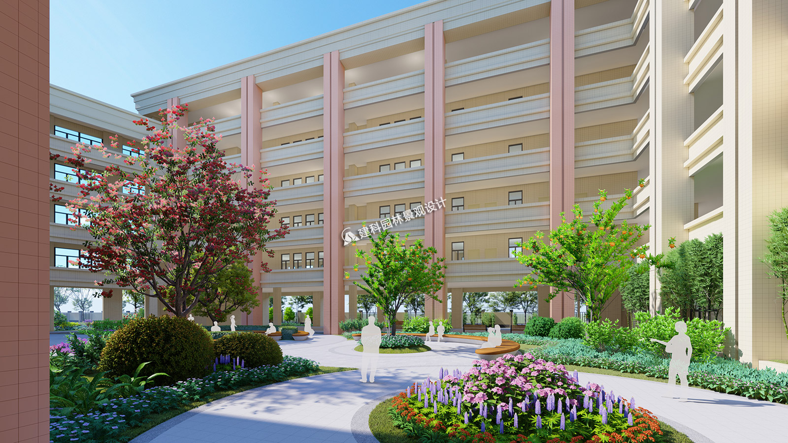 校園景觀規劃設計