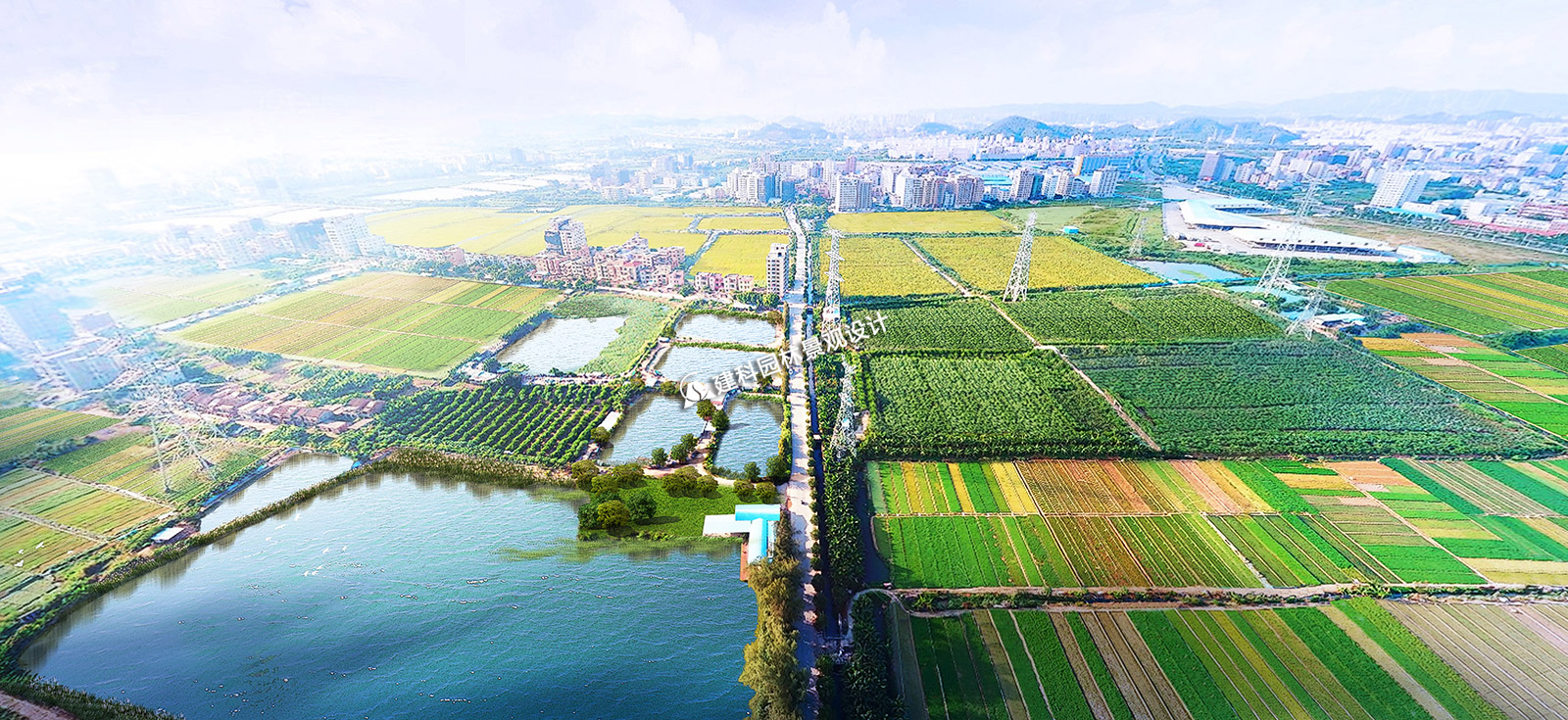 農業生態園的規劃設計1